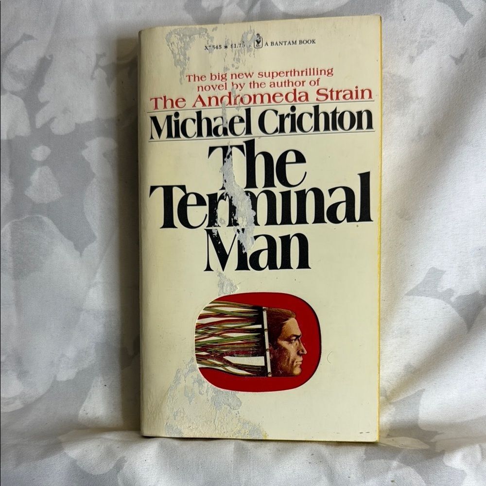 The Terminal Man by Michael Crichton